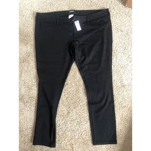 Express Five Pocket Ponte Knit Leggings